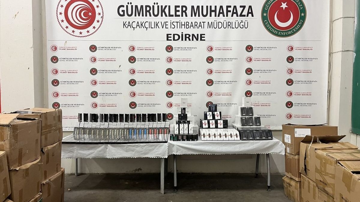 Massive e-cigarette seizure by Turkish customs in truck carriage