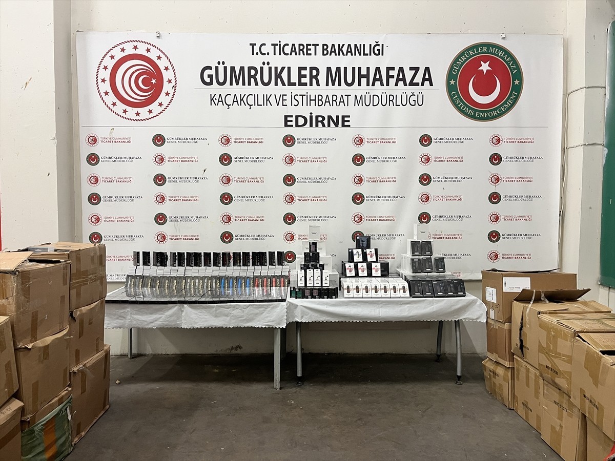 Massive e-cigarette seizure by Turkish customs in truck carriage