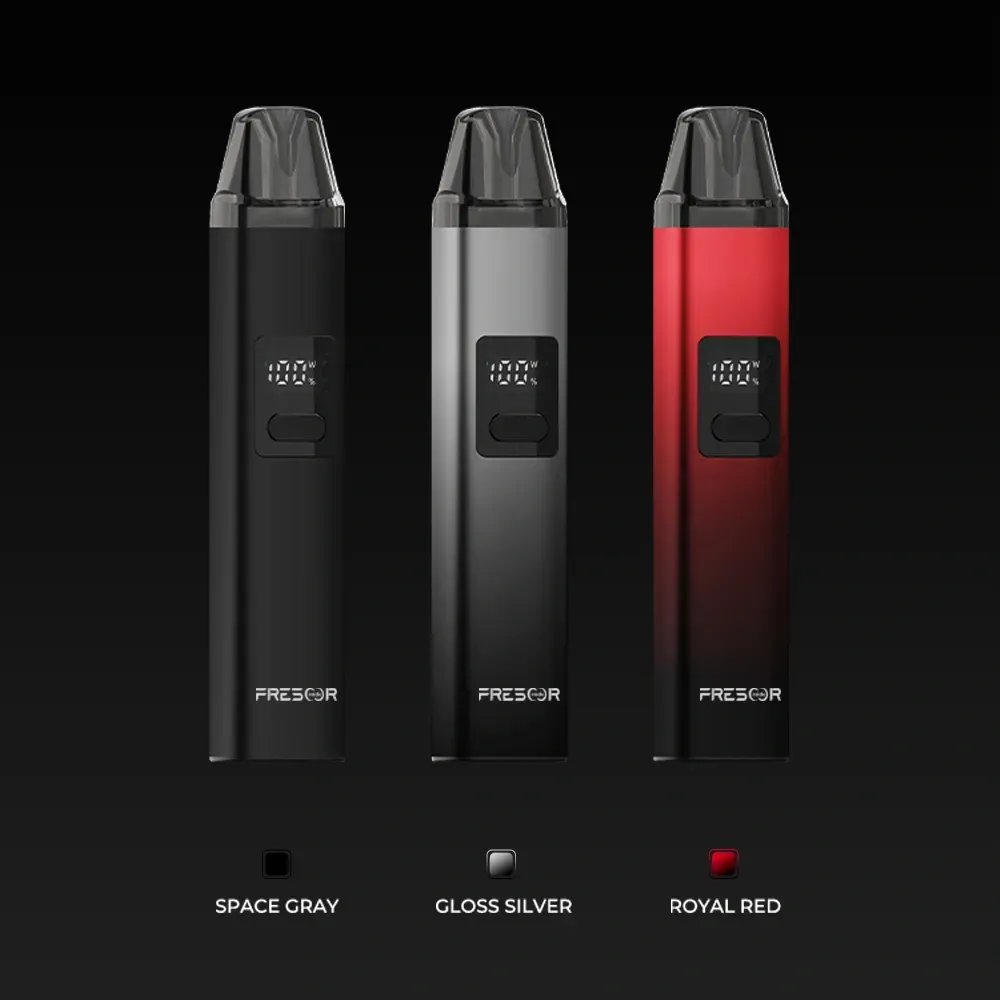 FRESOR lanza el cigarrillo electrónico VIGO PLUS con capacidad de almacenamiento de líquido de 10 ml.