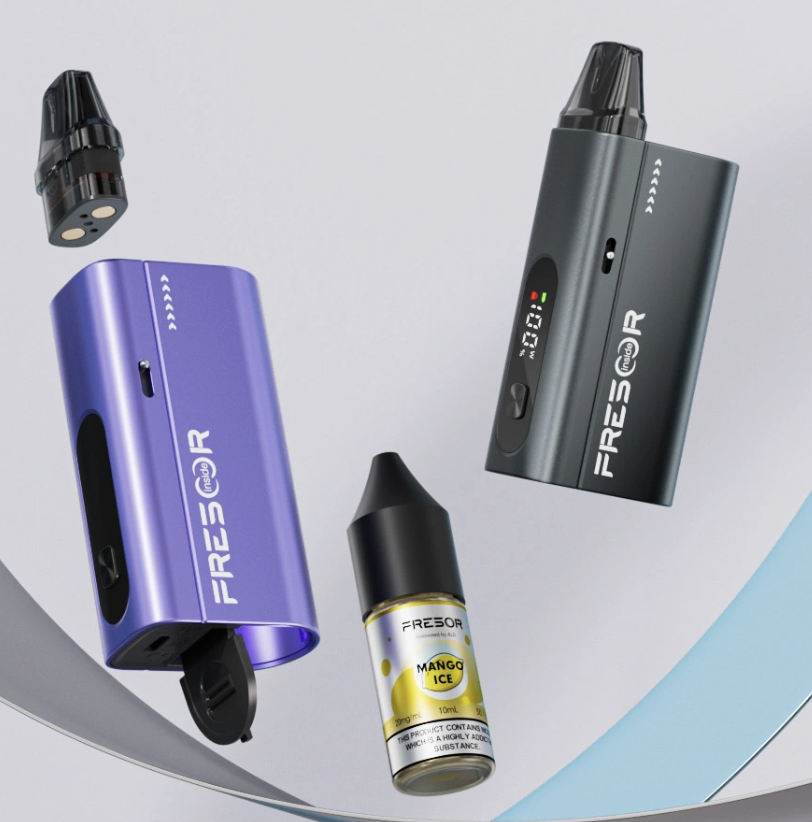 FRESOR lanza el cigarrillo electrónico VIGO PLUS con capacidad de almacenamiento de líquido de 10 ml.