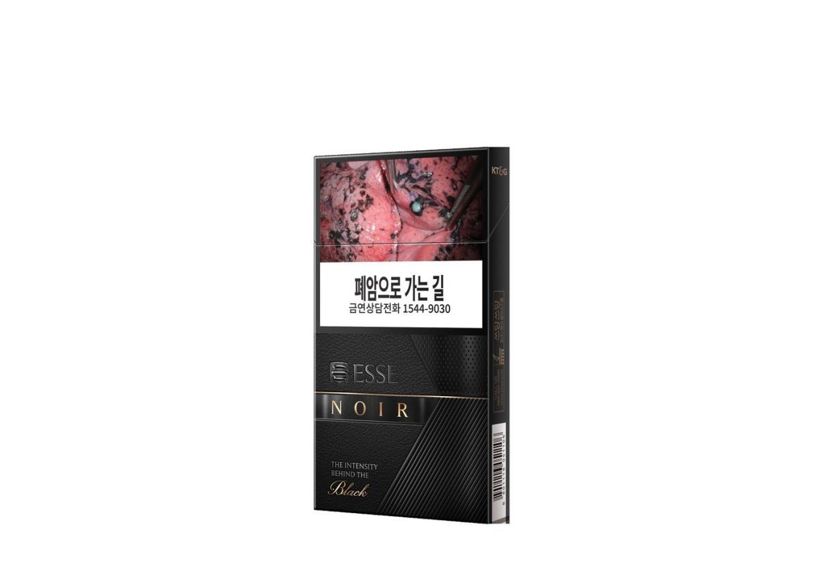 韩国烟草发布黑色卷烟新品“Esse Noir” 23日发售