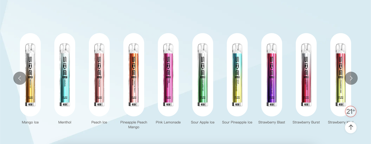 SKE Launches Compact All-in-One Replaceable Pod E-Cigarette