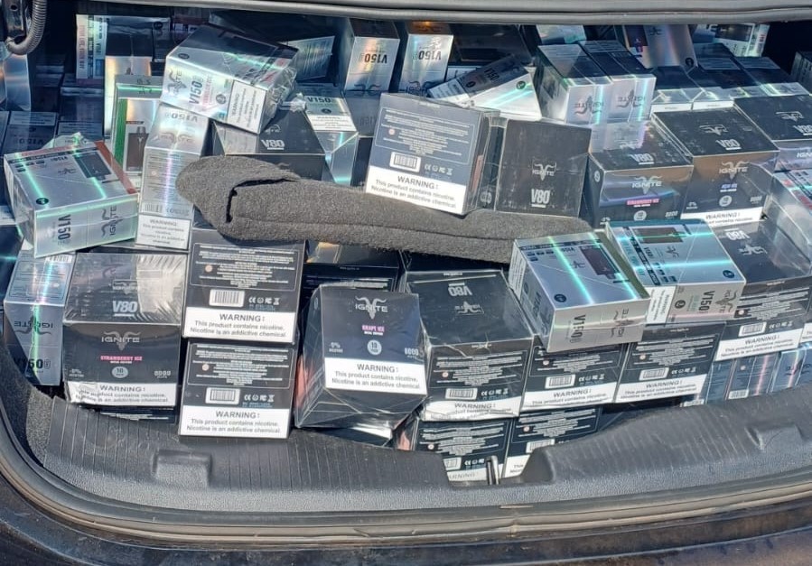 Brazil Police Seize 5,000 Illegal Vapes Linked to IGNITE Brand