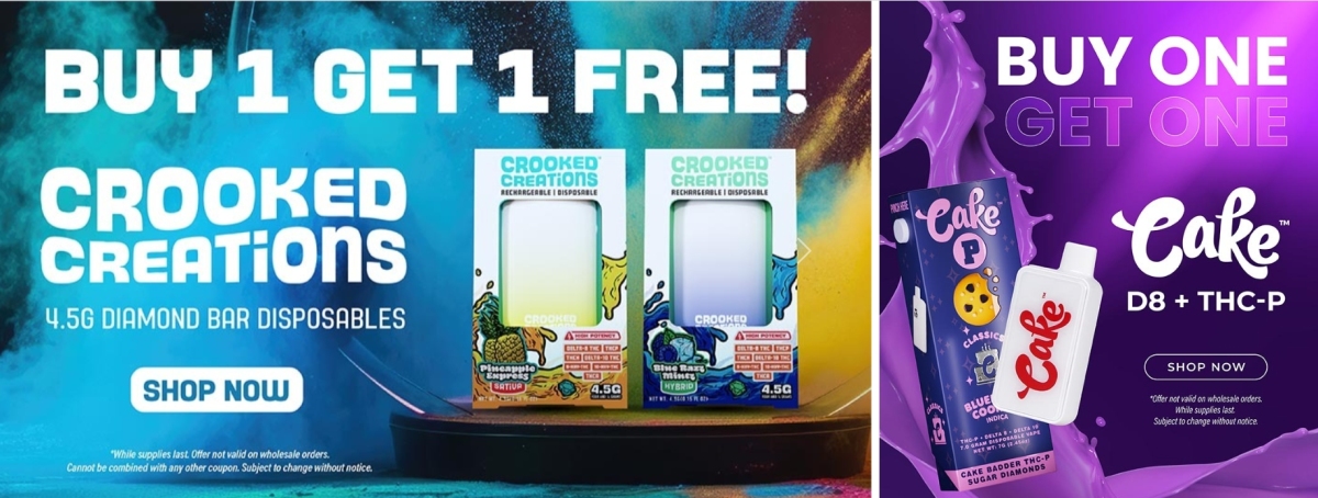 美国北达科他州与Delta 8经销商达成和解:停止销售涉嫌非法电子烟产品