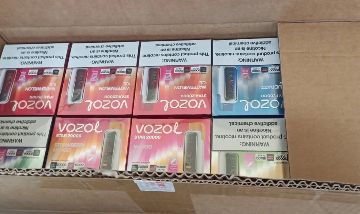 Bulgarian customs seize nearly 6000 illegal e-cigarettes in Sofia