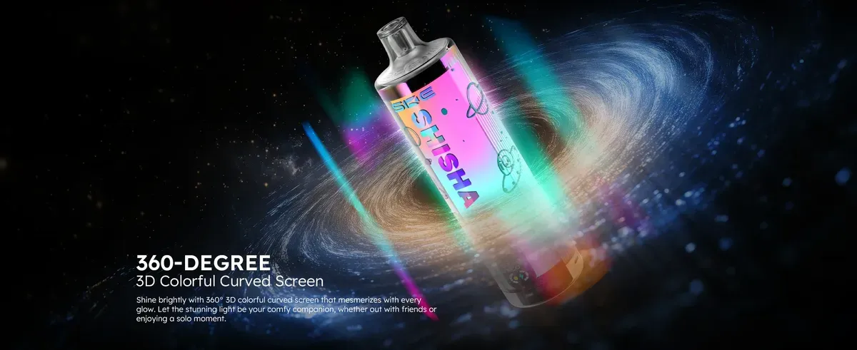 SKE Launches First Disposable Hookah-Style E-Cigarette with 18 Flavors in Black and White Editions