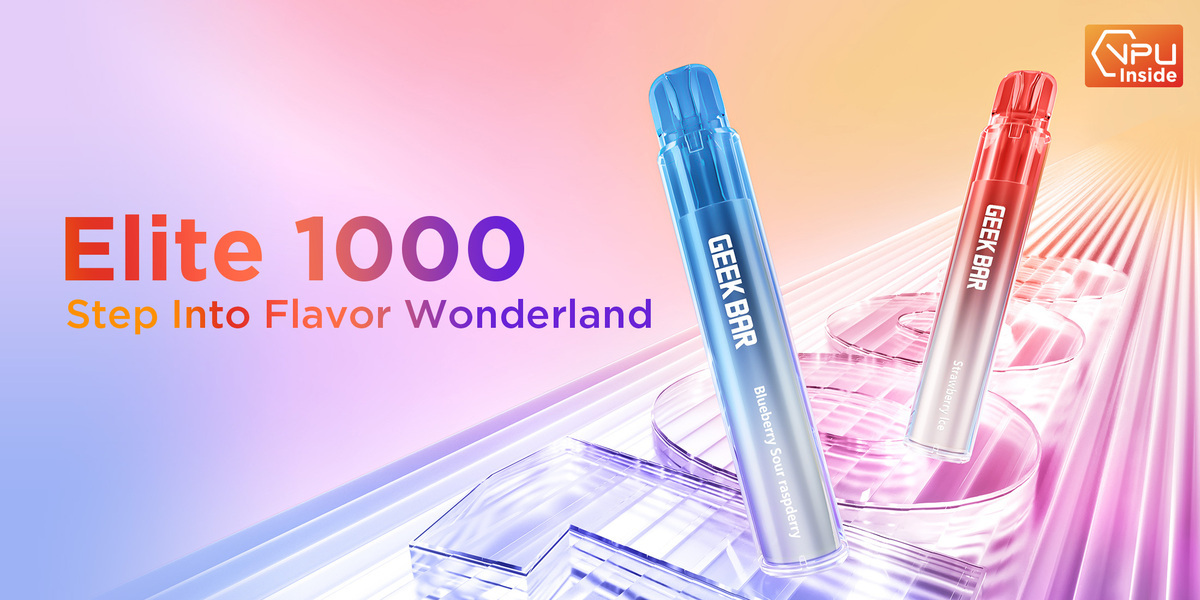 GEEKBAR Launches Pod Vape with Display Screen: Dual Compatibility for Ceramic & Mesh Coils