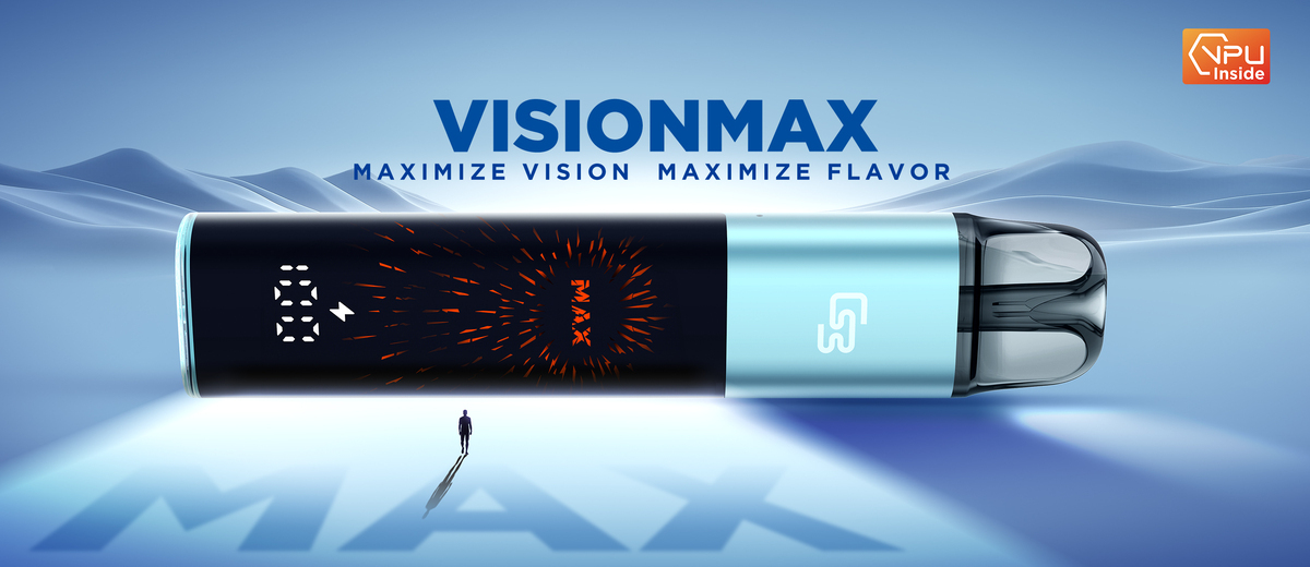 GEEKBAR Launches Pod Vape with Display Screen: Dual Compatibility for Ceramic & Mesh Coils