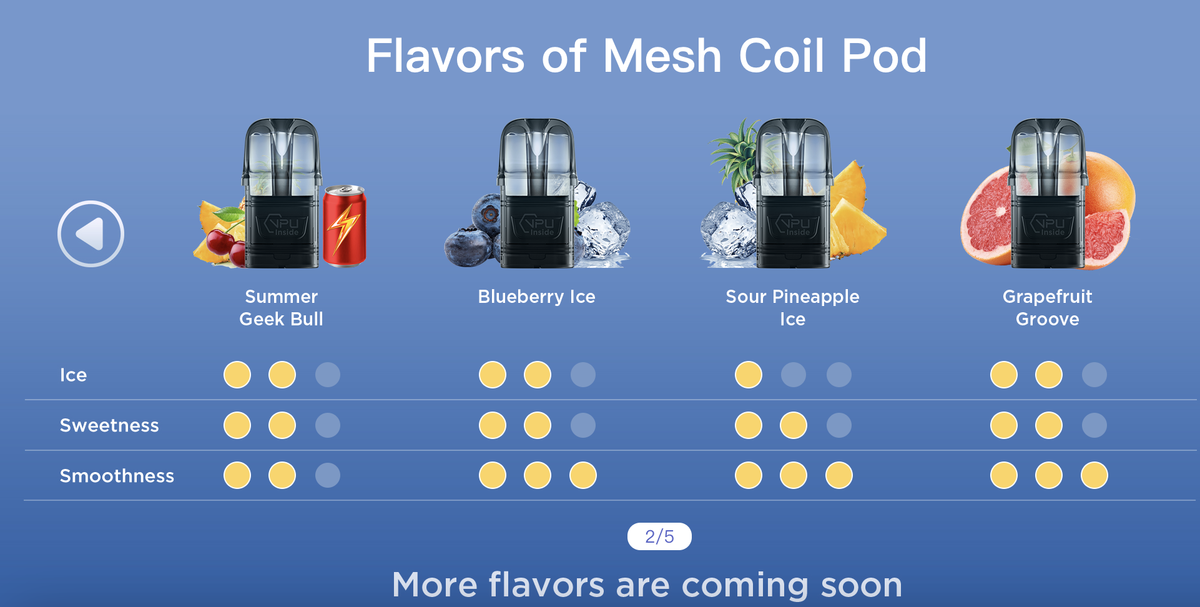 GEEKBAR Launches Pod Vape with Display Screen: Dual Compatibility for Ceramic & Mesh Coils