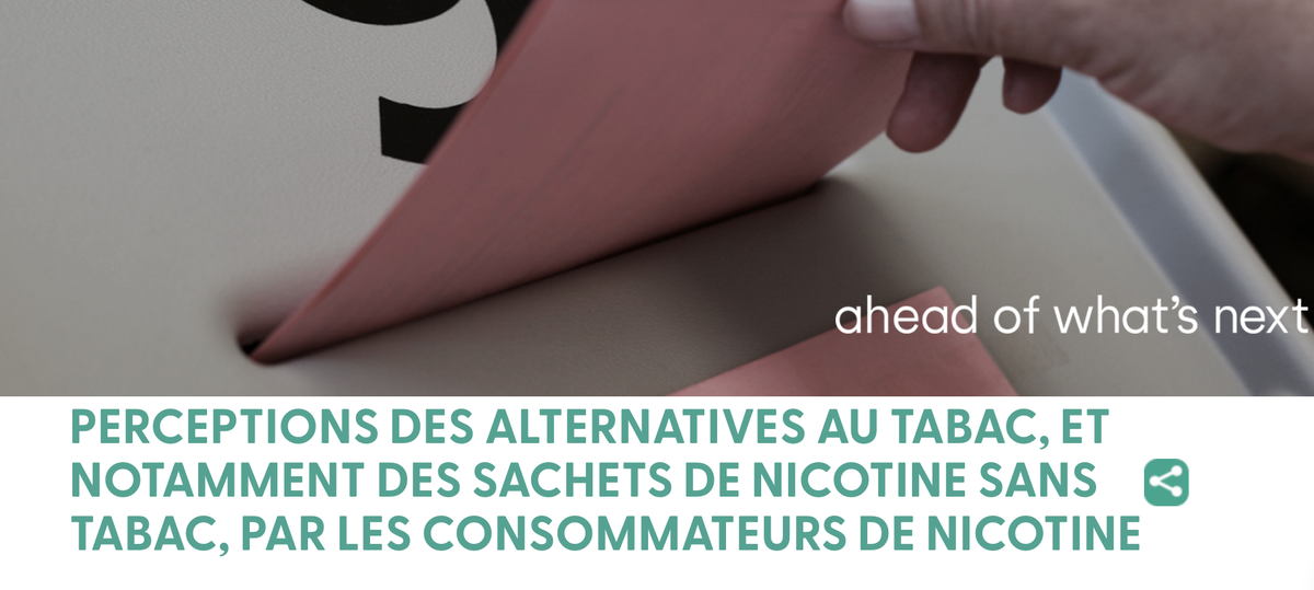 British American Tobacco France Survey: Nearly 70% Back Nicotine Pouch Sales