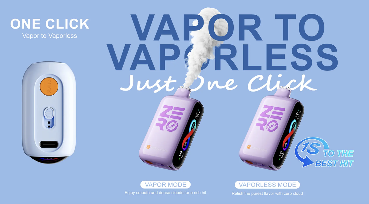 Sikary Launches Smoke-Free E-cigarette Cloud Zero with 50,000 Puffs