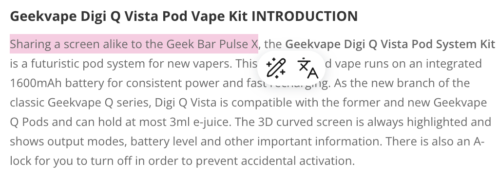 GEEKVAPE Launches New Curved-Screen Open-System E-Cigarette with Same Screen as GeekBar Pulse X