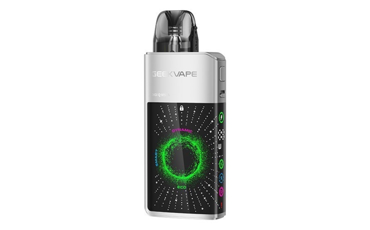 产品｜与GeekBar Pulse X 采用同款屏幕 GEEKVAPE新推曲面屏开放式电子烟