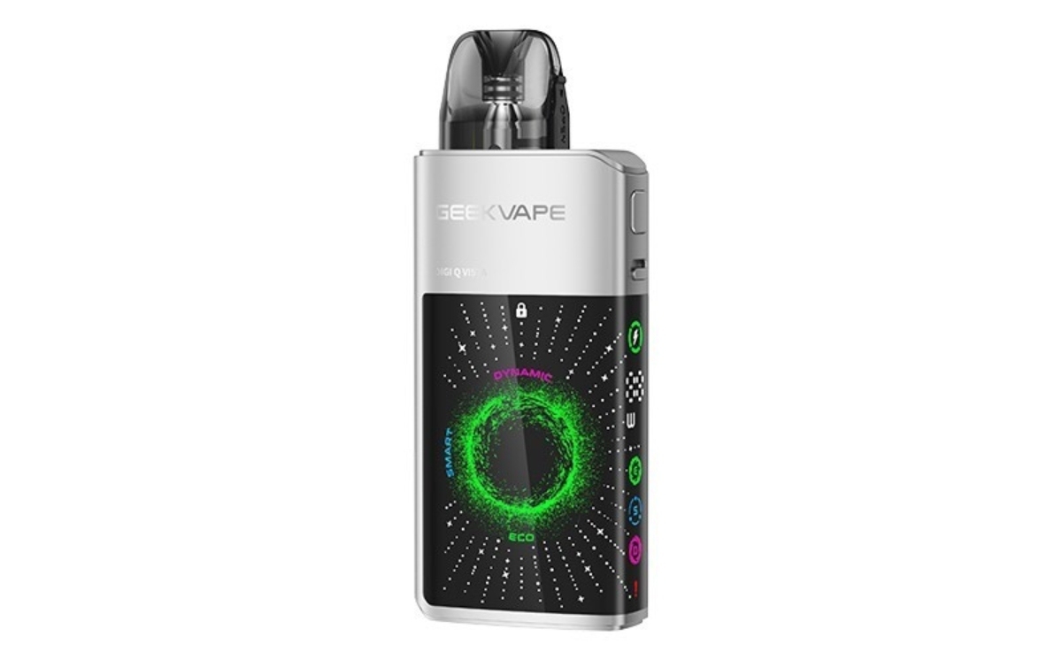 GEEKVAPE Launches New Curved-Screen Open-System E-Cigarette with Same Screen as GeekBar Pulse X