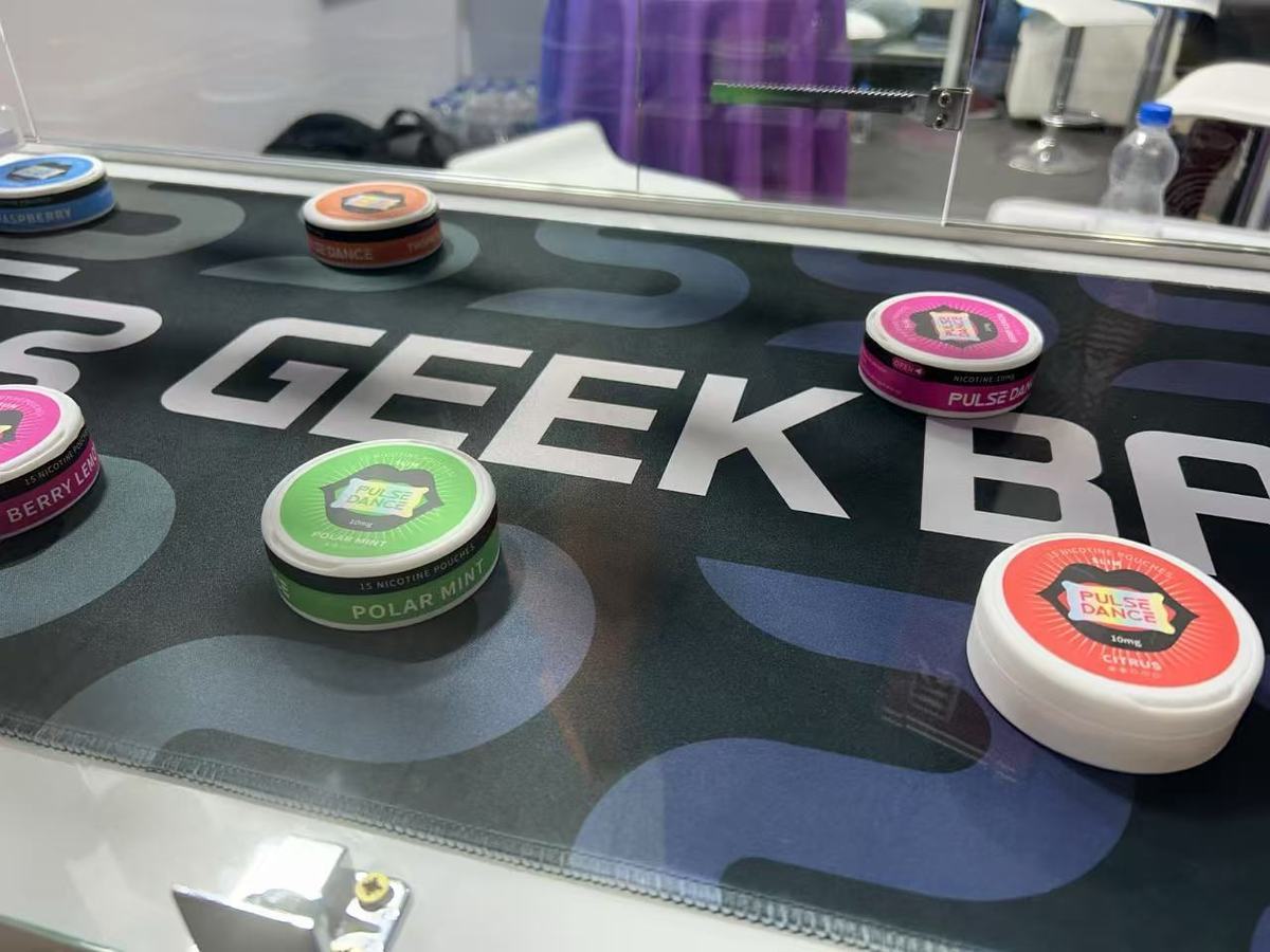 GEEKBAR's G-Pulse Launches in North America with 3 Strengths