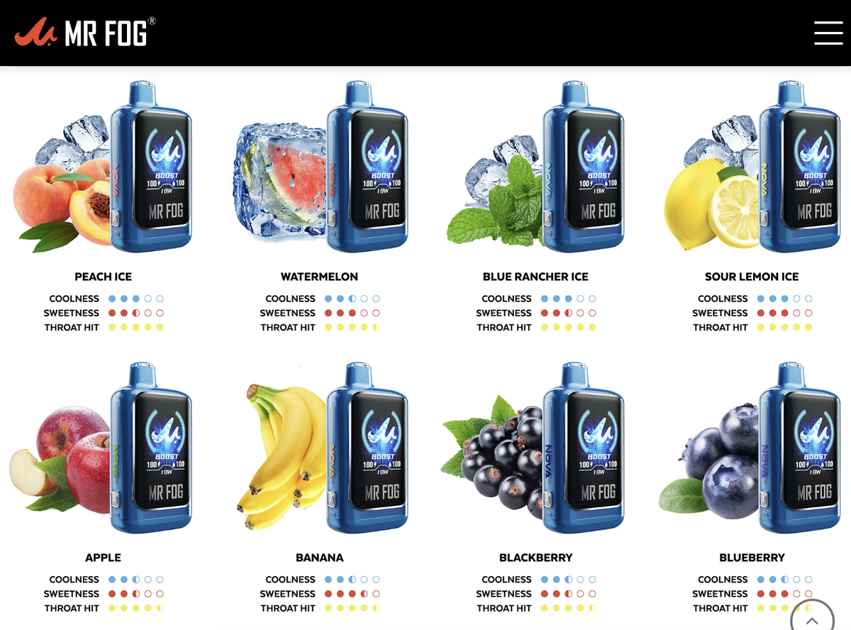 From Emphasizing Adjustability to Quantifying Metrics: Brands Like GEEKBAR and MR FOG Launch Refined Flavor Products