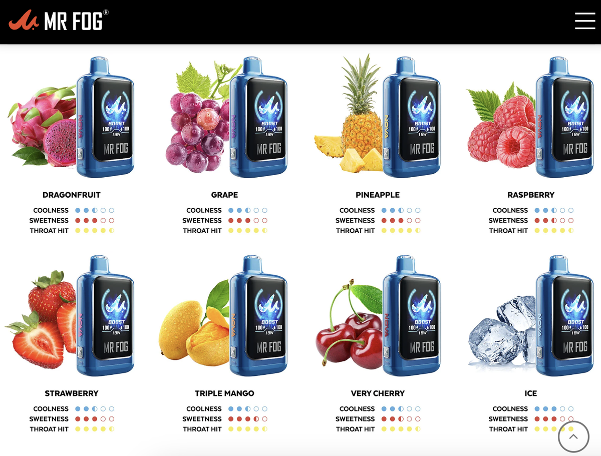 From Emphasizing Adjustability to Quantifying Metrics: Brands Like GEEKBAR and MR FOG Launch Refined Flavor Products