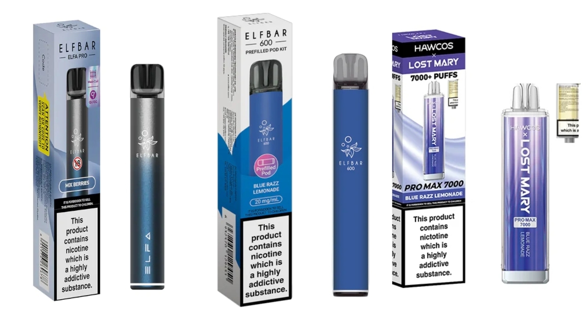 UK Medicines Agency Announces in Late April: SKE, IVG, VOZOL Launch New Pod-Style Devices and Flavours