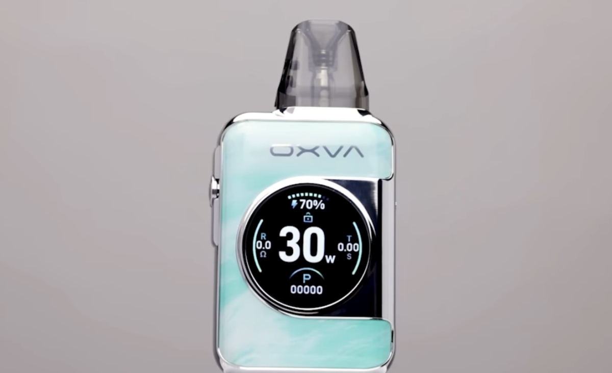 产品｜搭载1.09英寸触摸屏+6款实用工具 OXVA推出Xlim SQ Pro 2