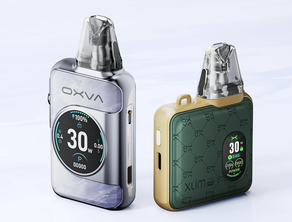 OXVA Launches Xlim SQ Pro 2 with 1.09-Inch Touchscreen and Six Built-In Tools