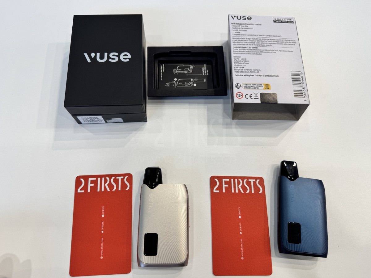 英美烟草VUSE推出首款带屏电子烟 支持智能APP云控制