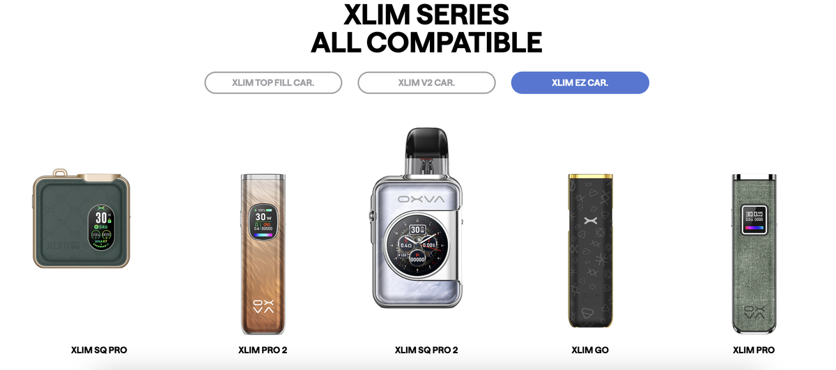 OXVA Launches Xlim SQ Pro 2 with 1.09-Inch Touchscreen and Six Built-In Tools