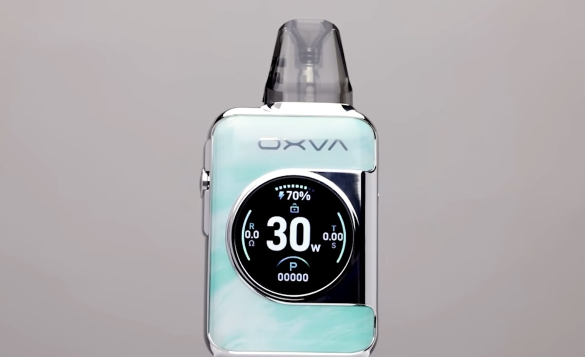 OXVA Launches Xlim SQ Pro 2 with 1.09-Inch Touchscreen and Six Built-In Tools