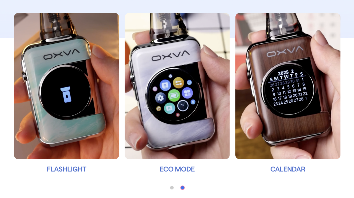 产品｜搭载1.09英寸触摸屏+6款实用工具 OXVA推出Xlim SQ Pro 2