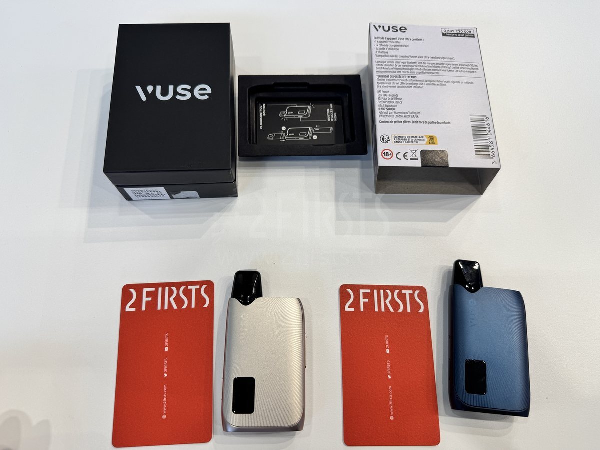 VUSE Pro Smart Debuts with Display and App Integration