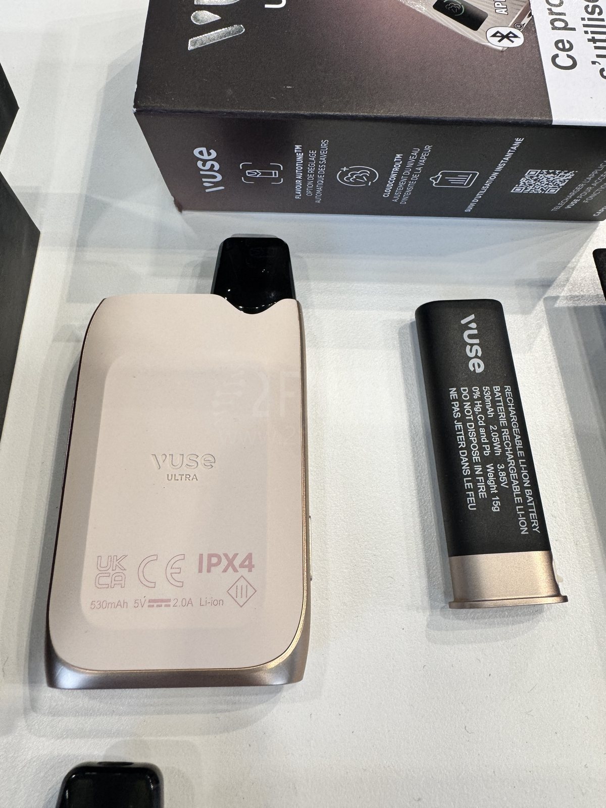 VUSE Pro Smart Debuts with Display and App Integration