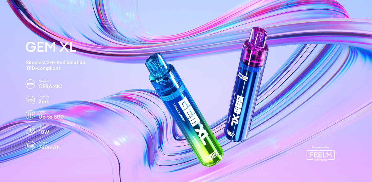Product | SMOORE’s FEELM Unveils New Vaping Solution Inspired by Fidget Toys and Sensory Play