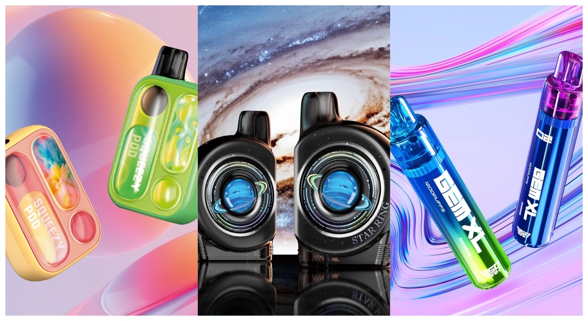 Product | SMOORE’s FEELM Unveils New Vaping Solution Inspired by Fidget Toys and Sensory Play