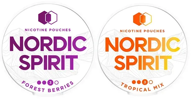 JTI UK Launches 3 New Nordic Spirit Nicotine Pouch Flavors
