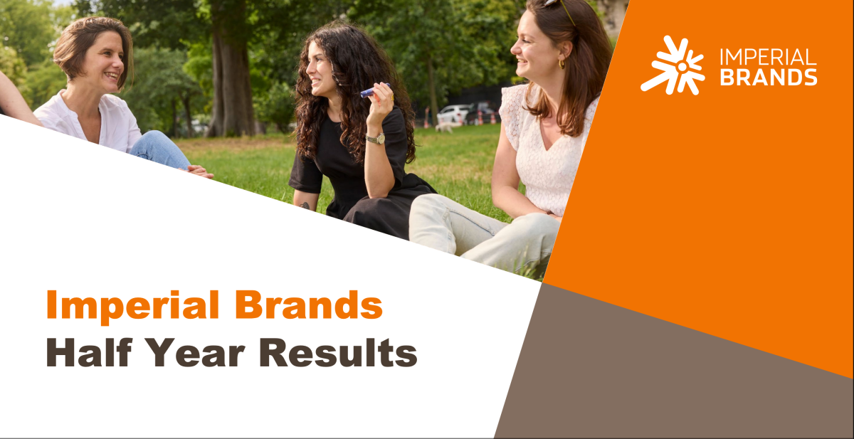 帝国烟草2025年中报:新型烟草产品净营收增长15.4%,下半年将推加热烟草设备Pulze 3.0