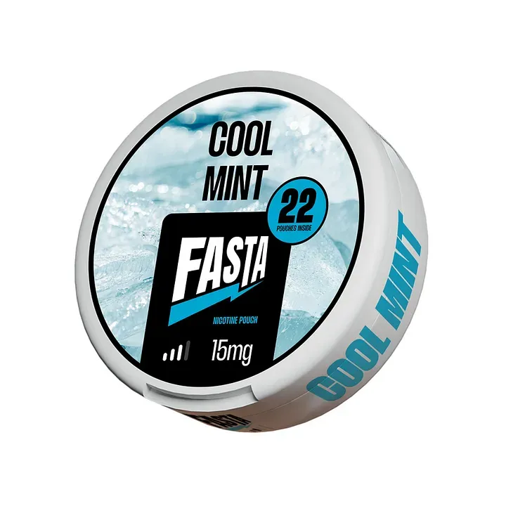 Product | FASTA Nicotine Pouches Launch in U.S. with 22 Pouches per Can and 2 Nicotine Strengths