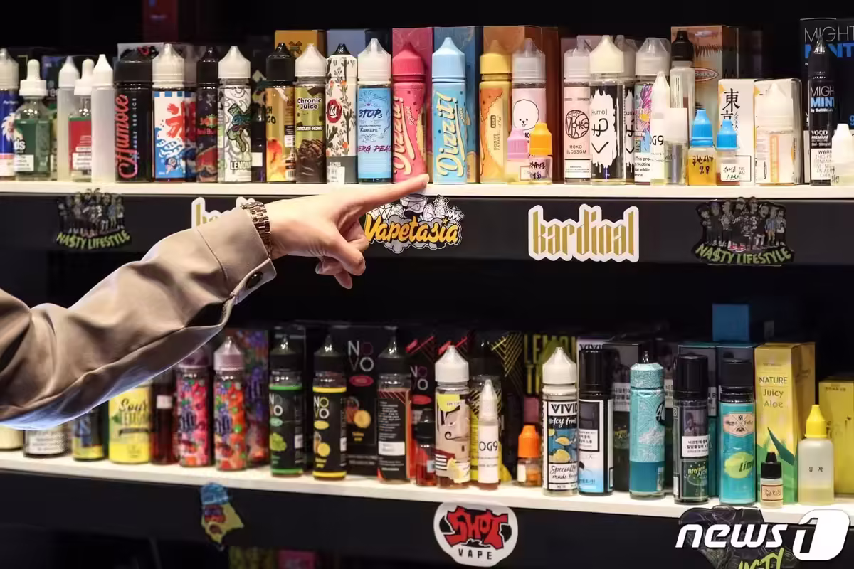 South Korea's Tax Policy on Solid Nicotine Vapes Sparks Debate as Tobacco Industry Urges Urgent Regulation of Synthetic Nicotine