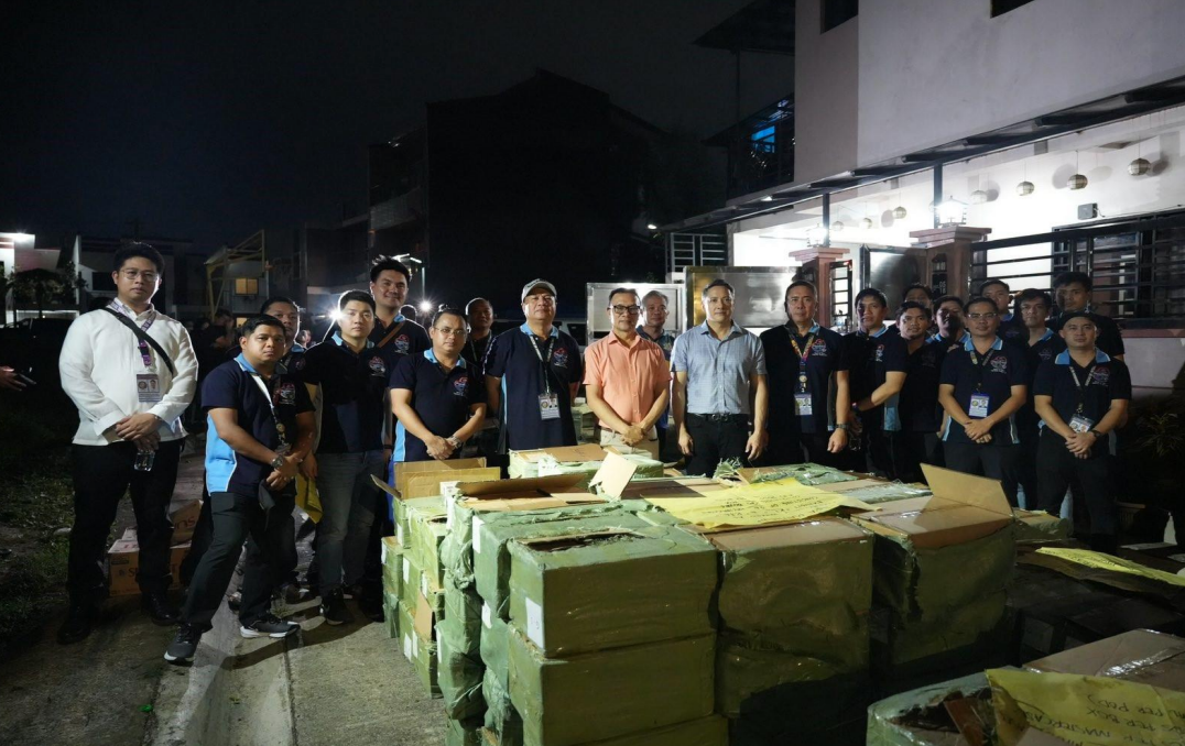 菲律宾国税局查获8.1万个“TEAM PAPA”品牌电子烟烟弹 价值总计超970万美元