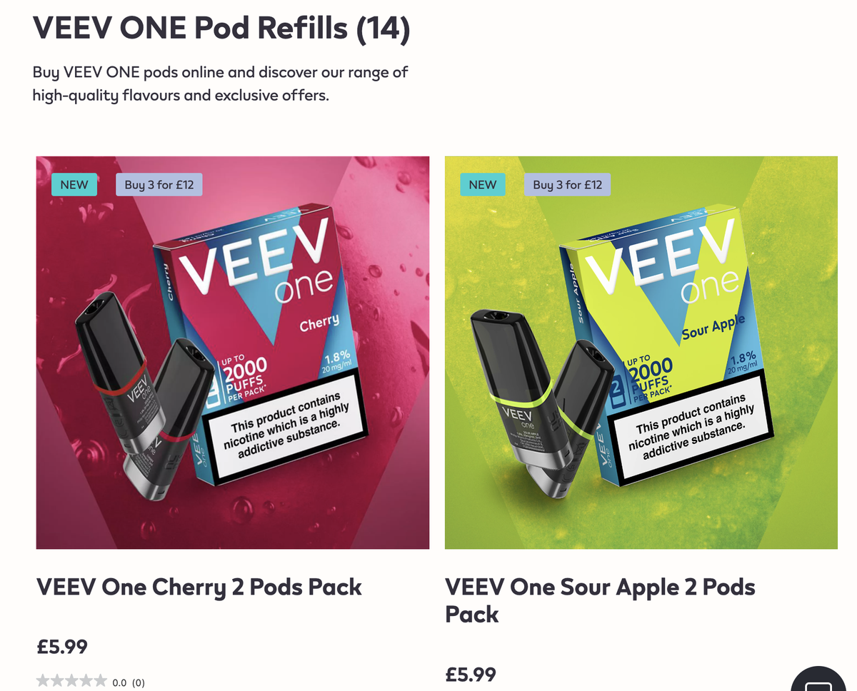VEEV Shifts UK Strategy: Discontinues Disposables, Rolls Out 32 Pod-Based SKUs In May