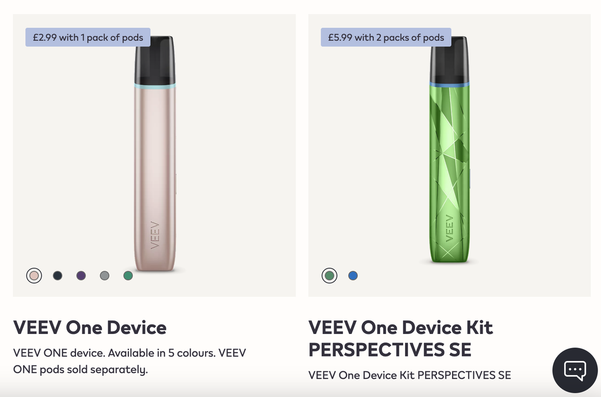 VEEV Shifts UK Strategy: Discontinues Disposables, Rolls Out 32 Pod-Based SKUs In May