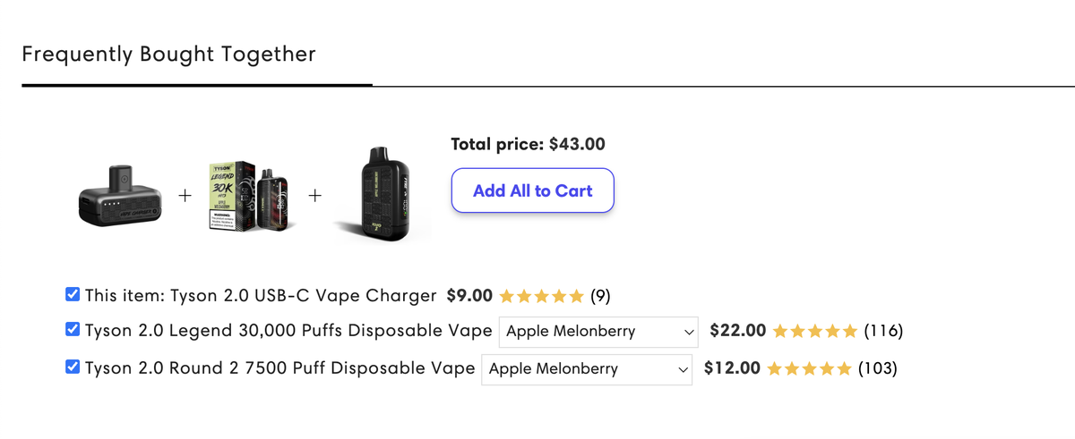 TYSON 2.0 Vape Charger:The First Portable E-cigarette Power Source in The Industry