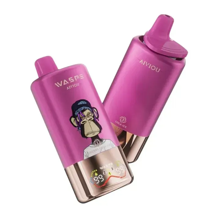 Product|WASPE 60000 Launches in U.S. with 3-in-1 Design and 60,000 Puffs