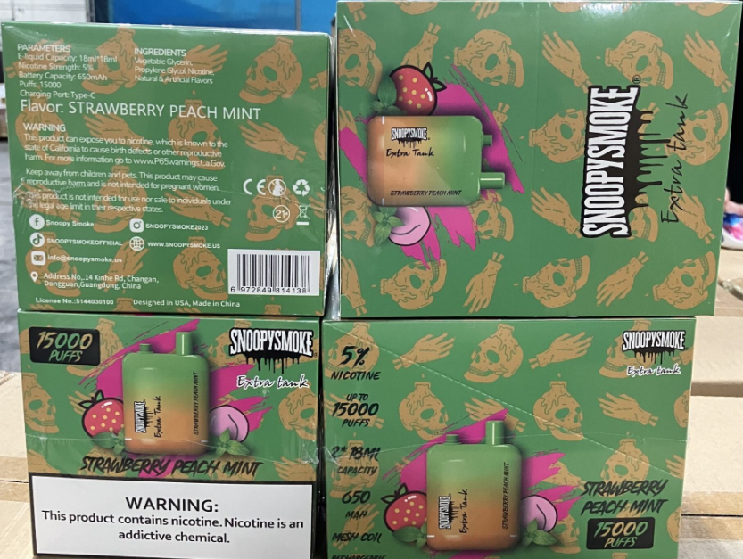 FDA & CBP Seize Nearly 2 Million Illegal E-Cigarette Products