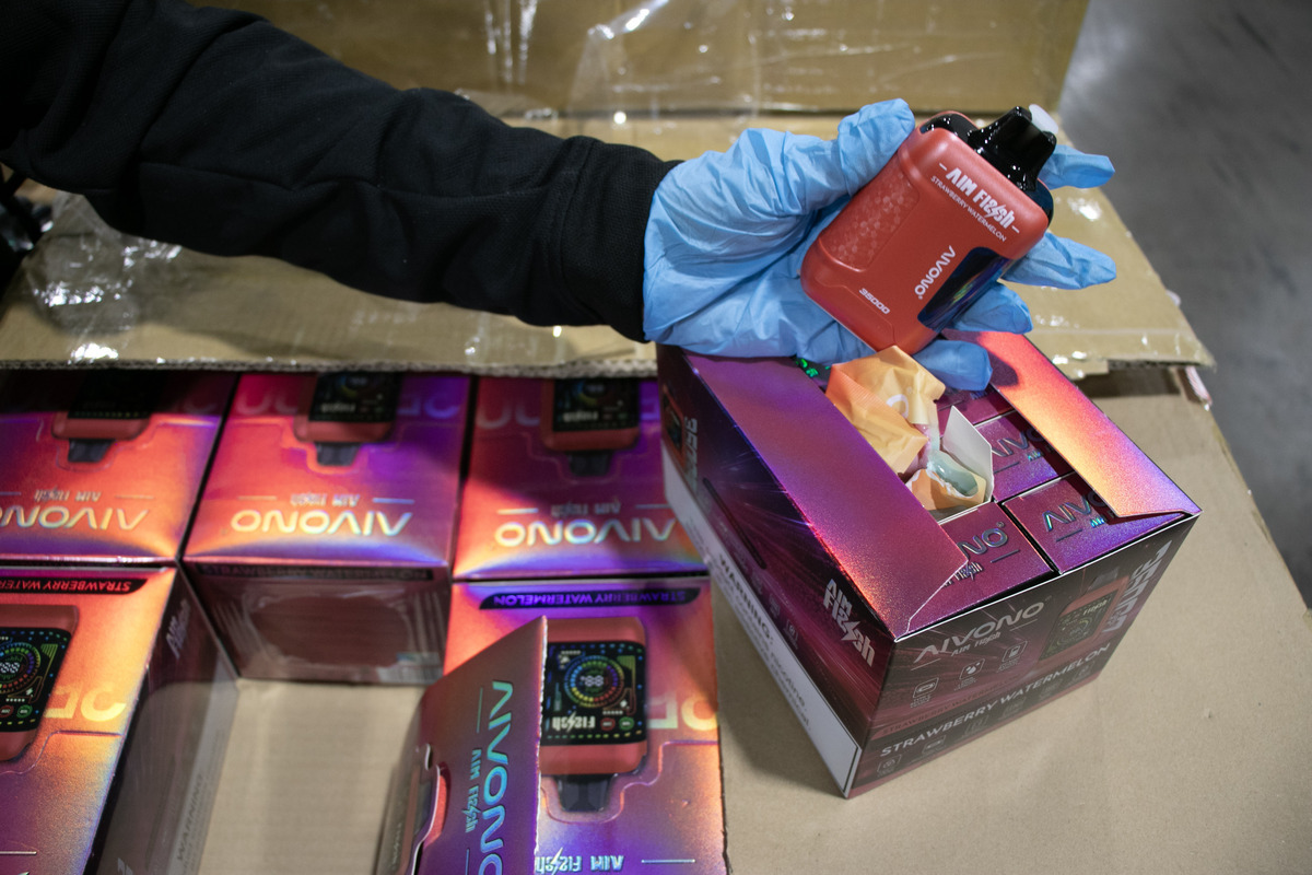 FDA & CBP Seize Nearly 2 Million Illegal E-Cigarette Products