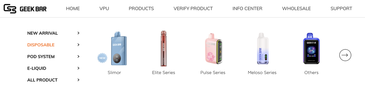 Product | GEEKBAR Launches Slimor E-cigarette in U.S. Featuring 32,000 Puffs and 0.89-Inch Round Display