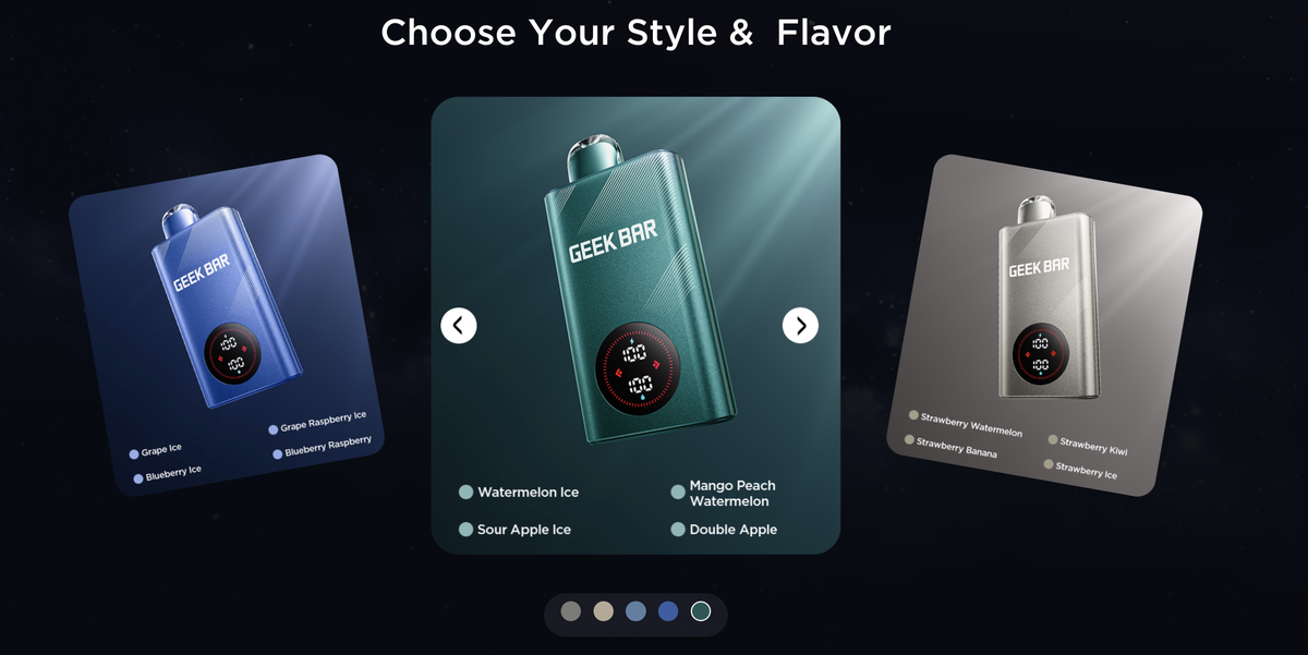 Product | GEEKBAR Launches Slimor E-cigarette in U.S. Featuring 32,000 Puffs and 0.89-Inch Round Display