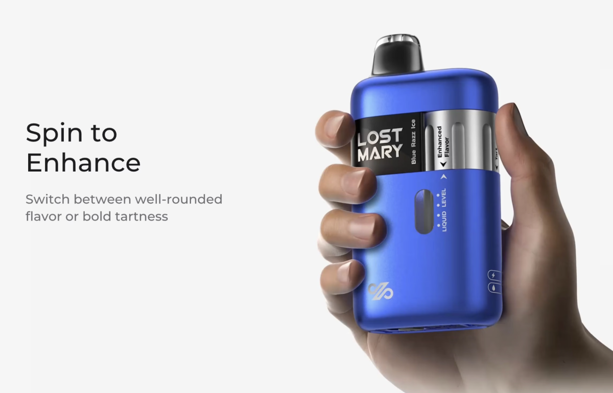 产品｜旋转组件可调口味浓度与酸度 LOST MARY在美推出ULTRASONIC 35K