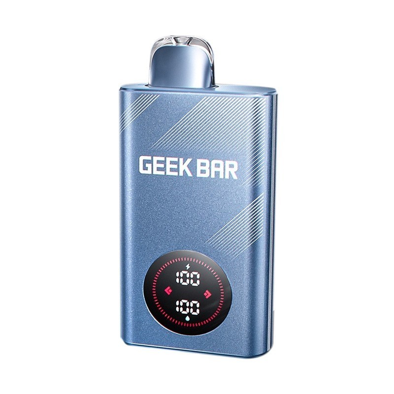 Product | GEEKBAR Launches Slimor E-cigarette in U.S. Featuring 32,000 Puffs and 0.89-Inch Round Display