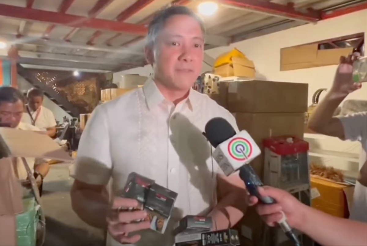 菲律宾税务局查获价值27万美元非法电子烟 涉网络低价销售