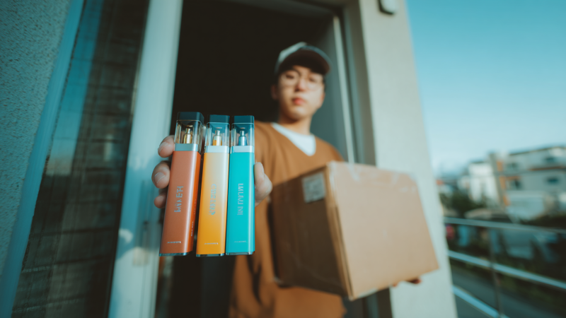 Kazakhstan Proposes Harsher Penalties for E-Cigarettes, Including Large-Scale Storage