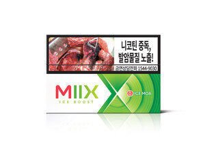 KT&G Expands lil Hybrid Lineup to 14 with New “Mix Ice Moa” Flavor